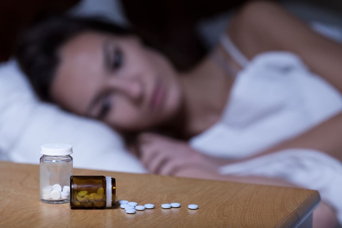 tác hại khi uống thuốc ngủ