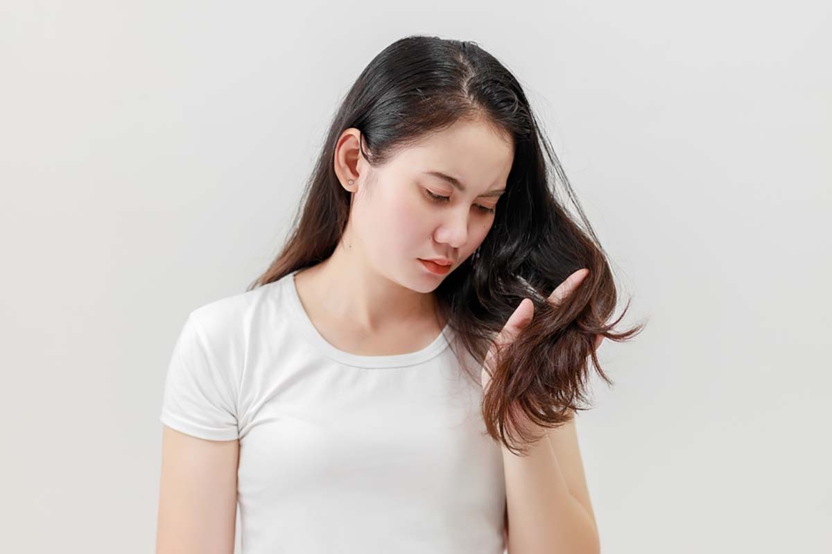 11 dấu hiệu của stress là rụng tóc