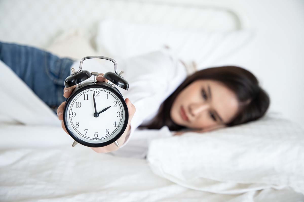 11 dấu hiệu của stress là rối loạn giấc ngủ