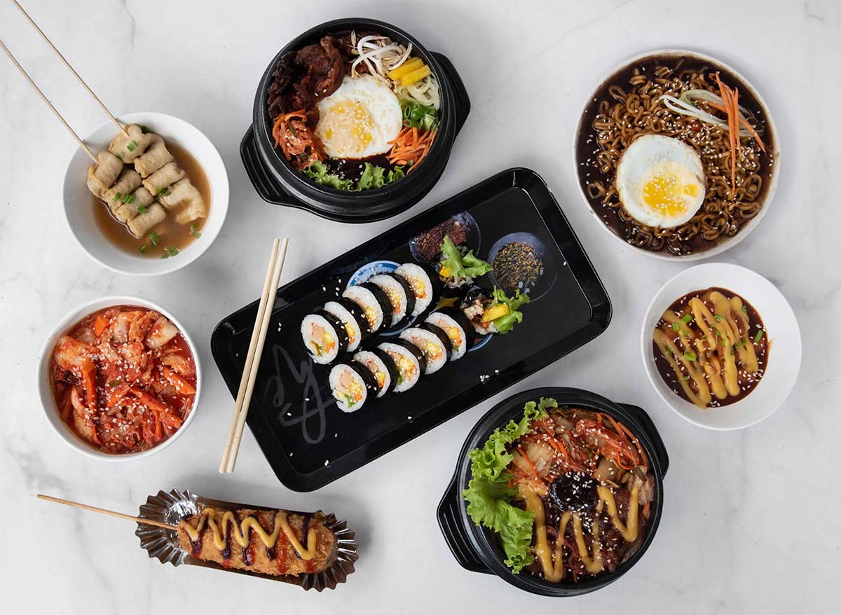 kinh nghiệm du lịch Hàn Quốc và món ăn