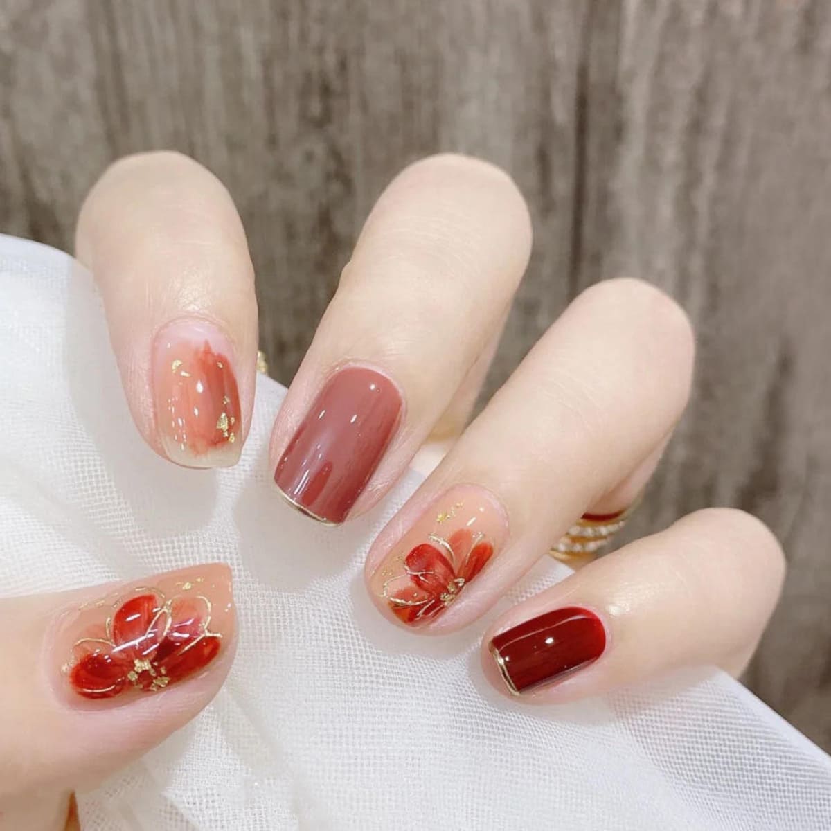 Xà cừ trắng nail siêu mỏng ánh ngọc trai – xà cừ nail trang trí móng tay  đắp gel ẩn phong cách Hàn Nhật | Shopee Việt Nam