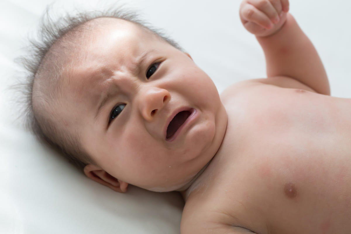 Nguyên nhân trẻ sơ sinh dưới 1 tháng tuổi tiêu chảy