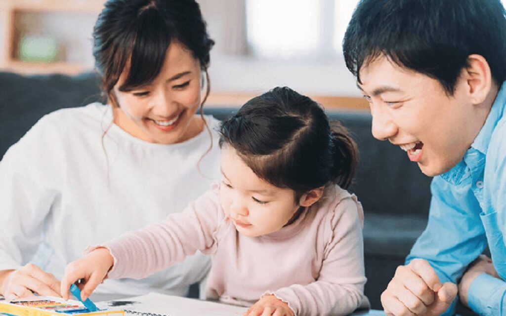 trò chơi tương tác gia đình