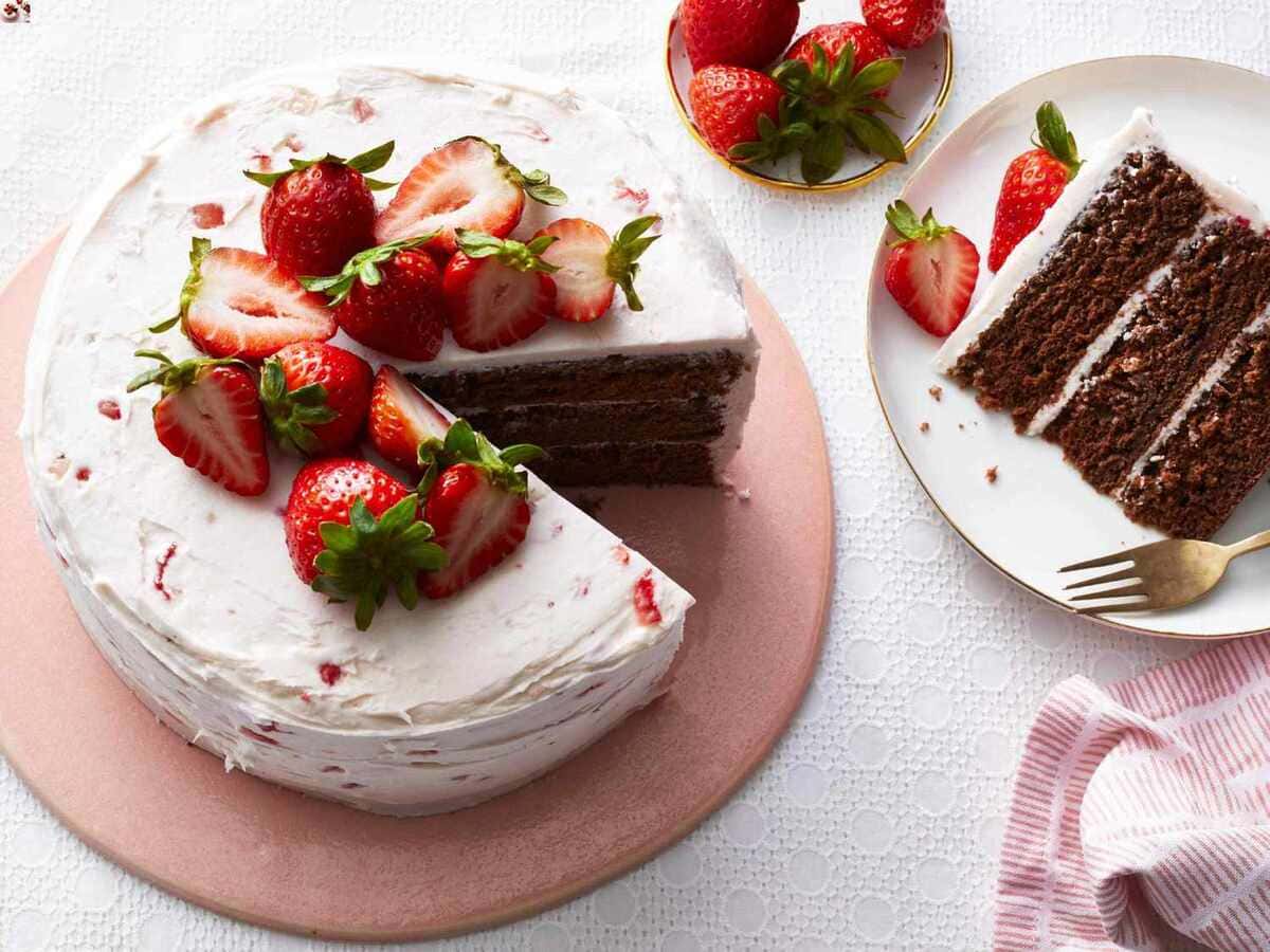 20+ ý tưởng trang trí bánh kem Valentine cực ngọt ngào cho người thương 28