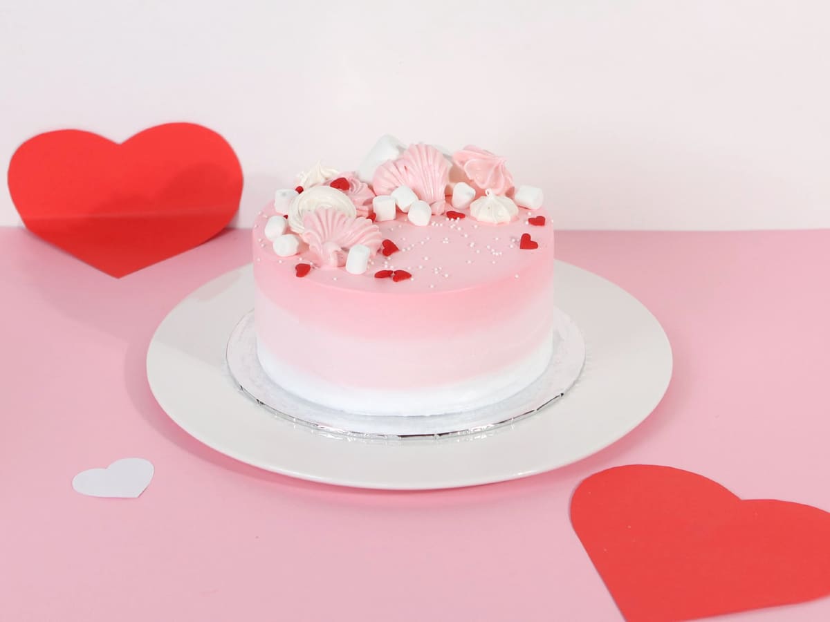 20+ ý tưởng trang trí bánh kem Valentine cực ngọt ngào cho người thương 30