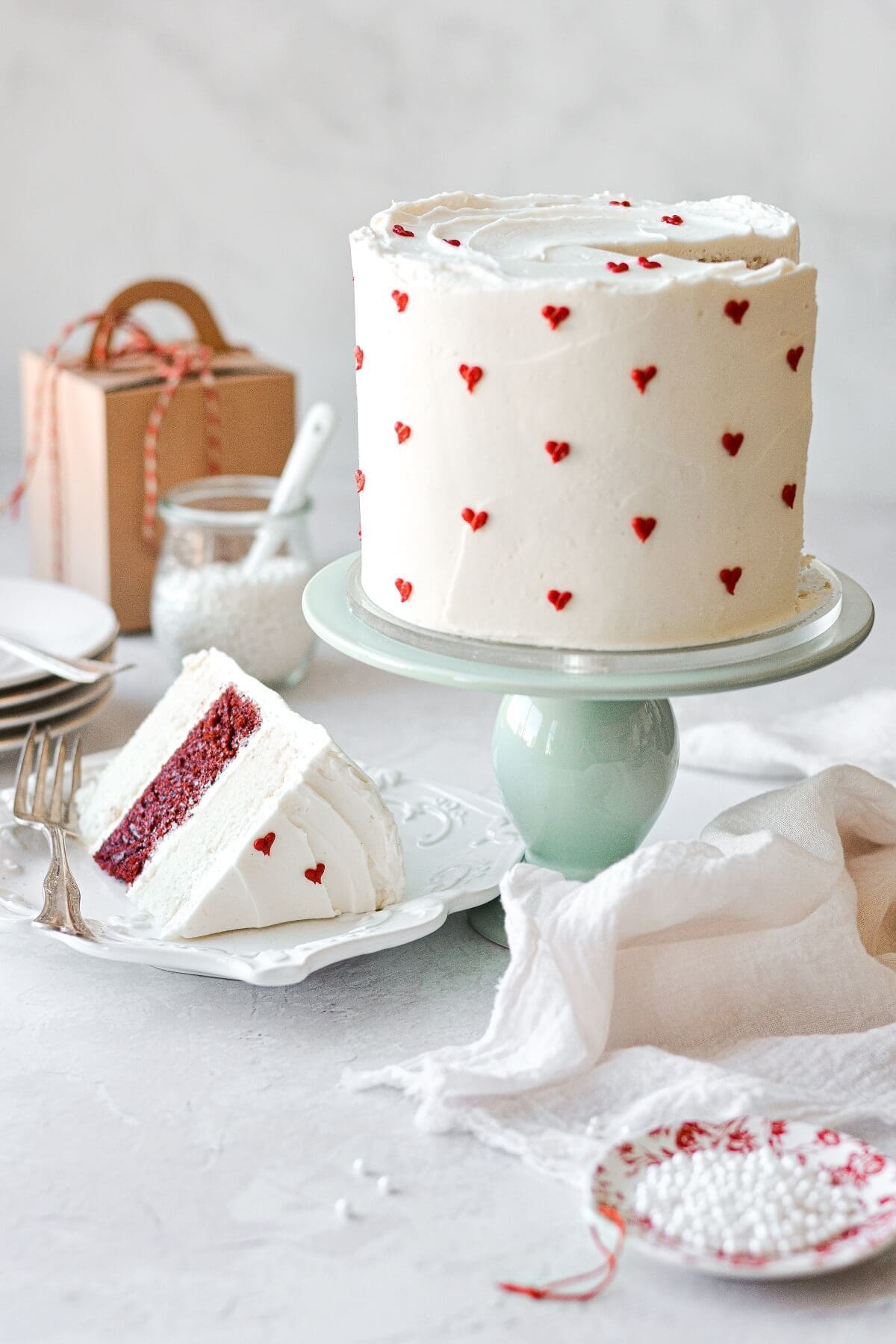 20+ ý tưởng trang trí bánh kem Valentine cực ngọt ngào cho người thương 19