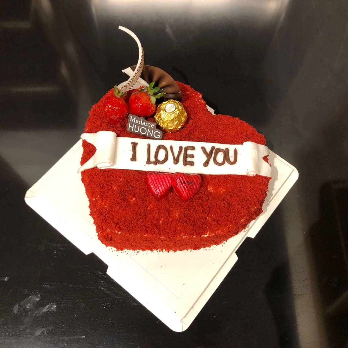 20+ ý tưởng trang trí bánh kem Valentine cực ngọt ngào cho người thương 23