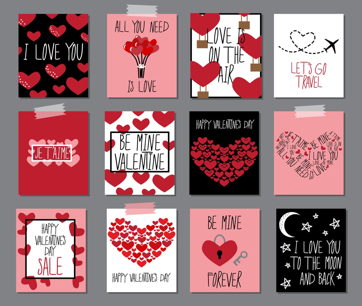 1001 mẫu thiệp chúc mừng Valentine dành tặng người đặc biệt 26