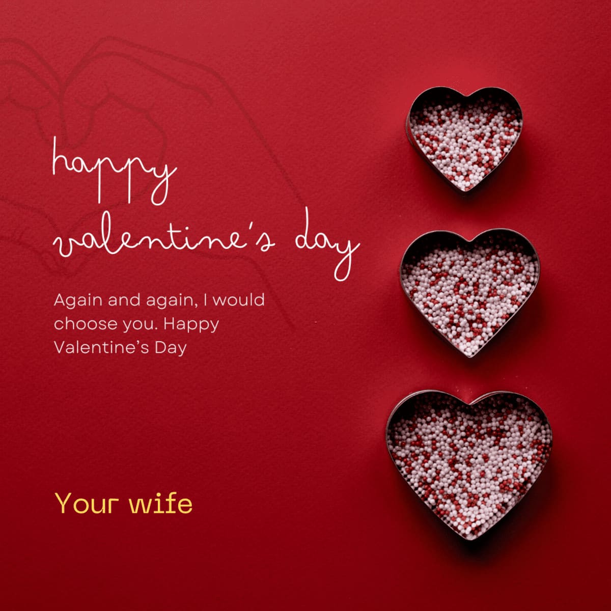 1001 mẫu thiệp chúc mừng Valentine dành tặng người đặc biệt 23