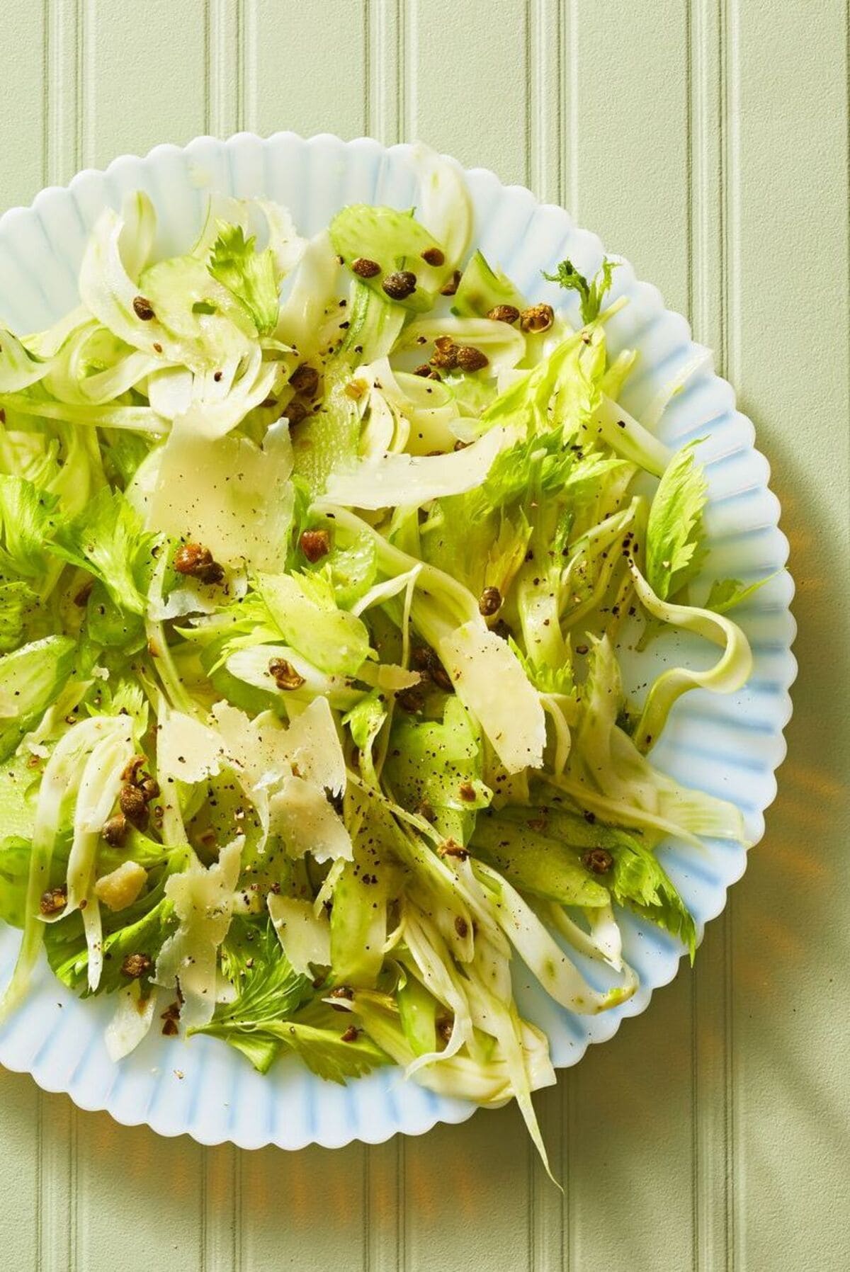 cách làm Salad thì là và cần tây