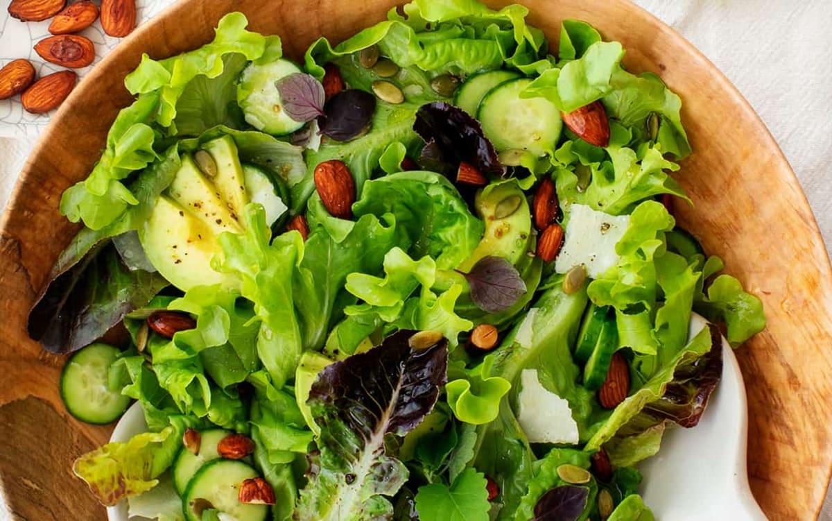 cách làm salad