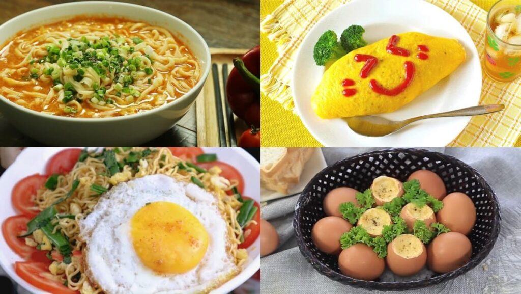 món ngon từ trứng