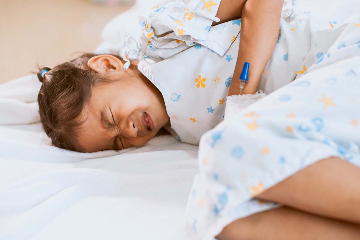 Nhiễm trùng tiêu hóa ở trẻ em cần xử lý như thế nào?