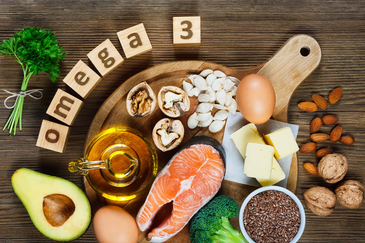 Phụ nữ bị rối loạn tiền đình nên bổ sung thực phẩm giàu omega-3