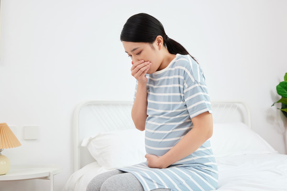 bị trầm cảm hoặc stress khi mang thai