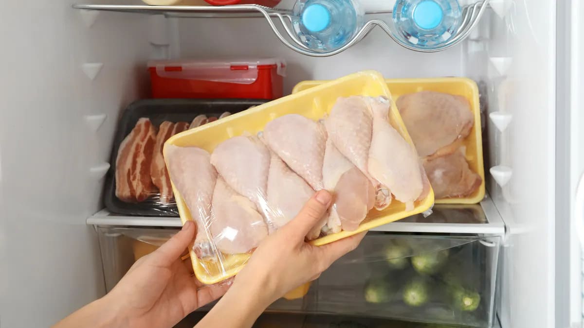 đồ ăn trong tủ lạnh bao lâu thì hỏng