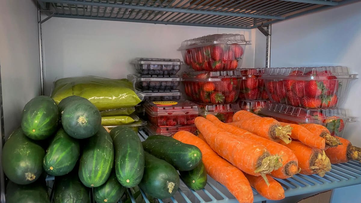 cách bảo quản thực phẩm khi tủ lạnh bị mất điện