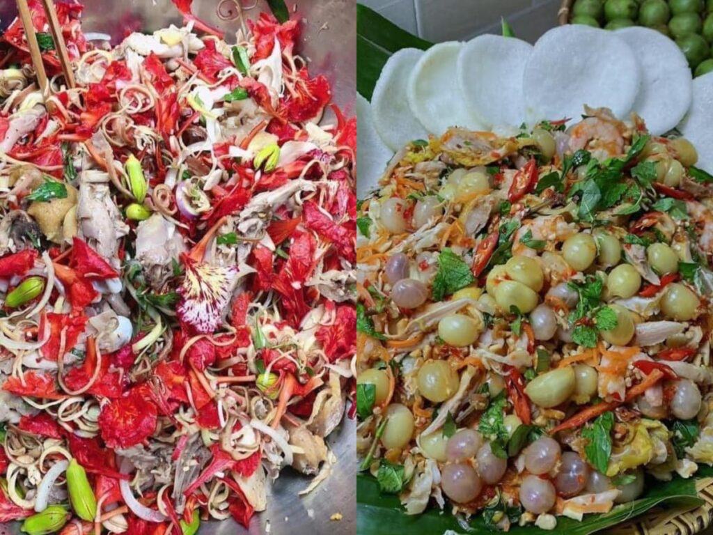 cách làm gỏi gà