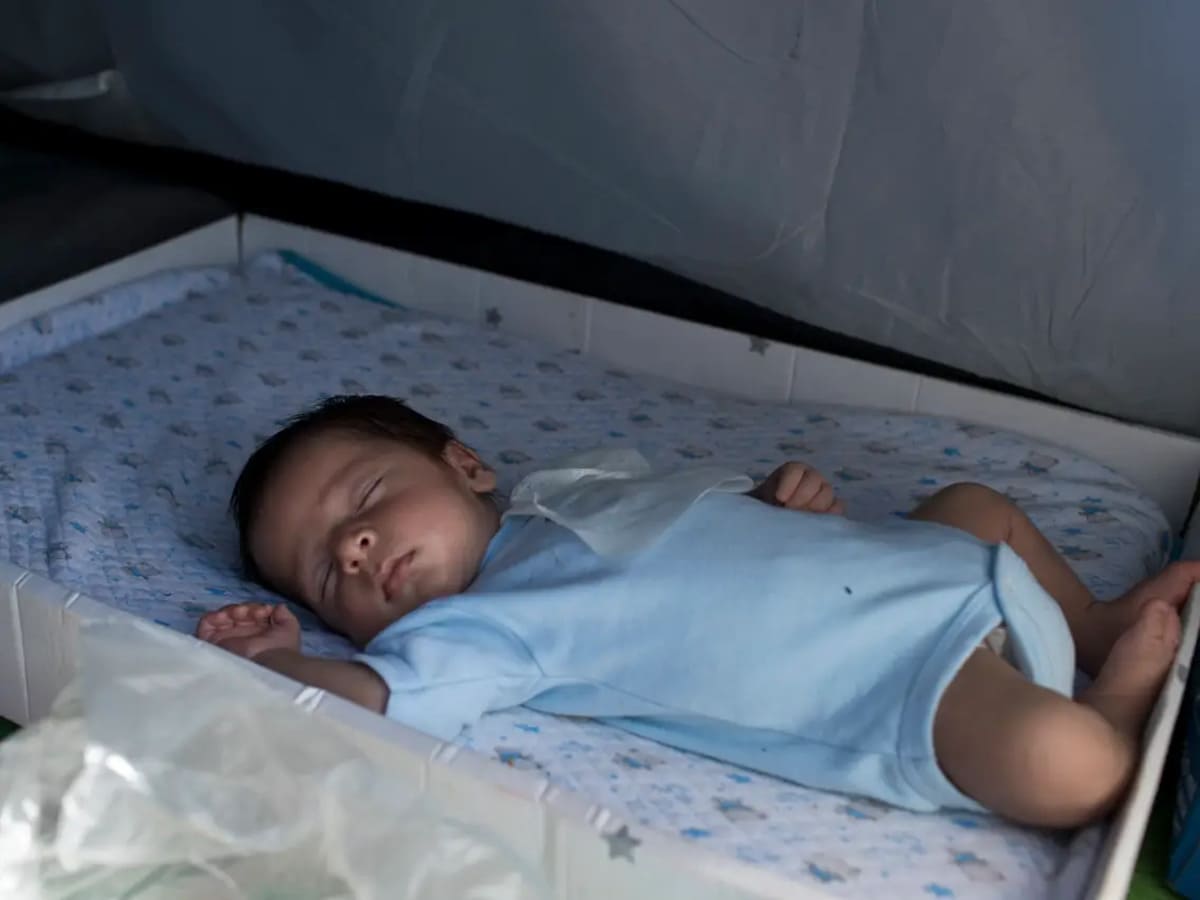 cách chọn nệm ngủ cho trẻ sơ sinh