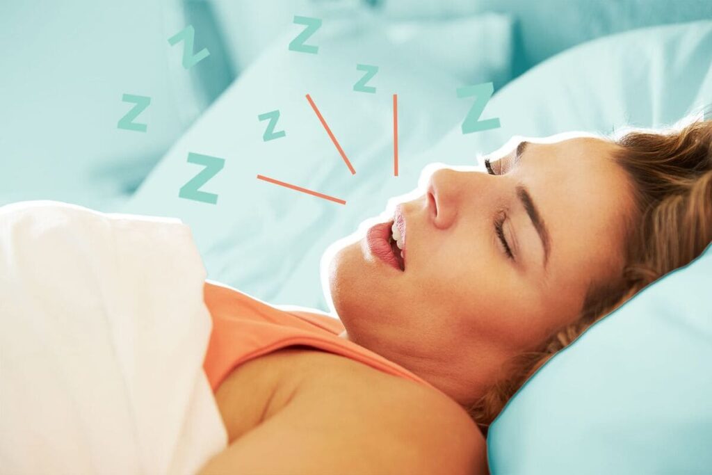 cách trị ngủ ngáy