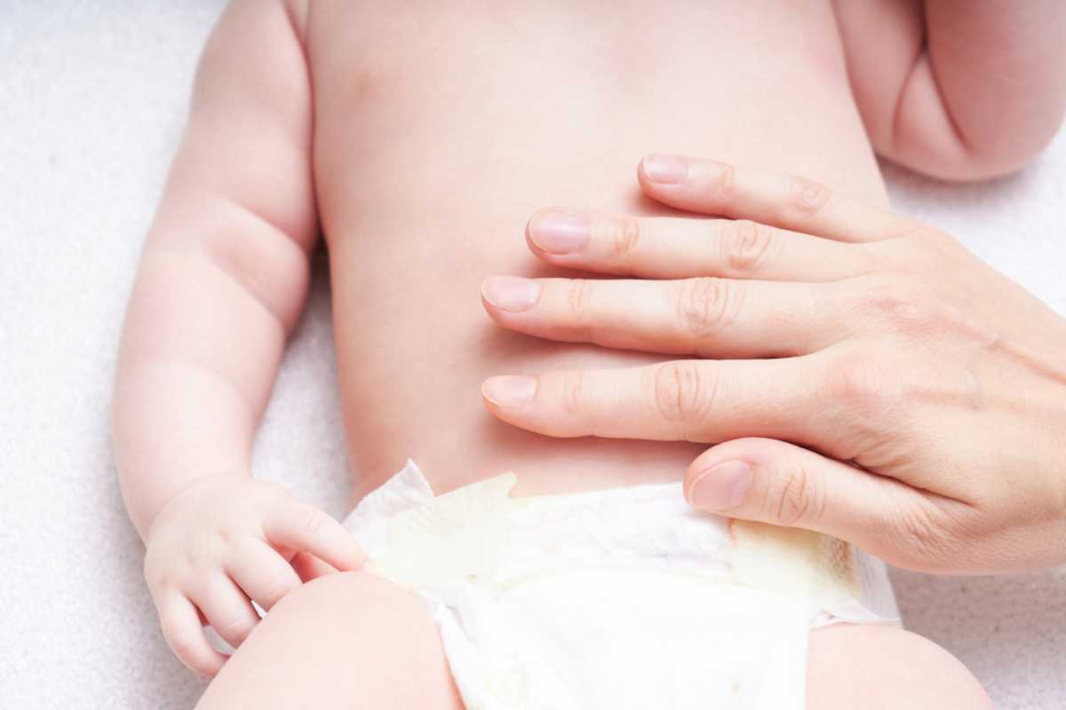 Chứng giãn ruột sinh lý ở trẻ sơ sinh có nguy hiểm không? 3