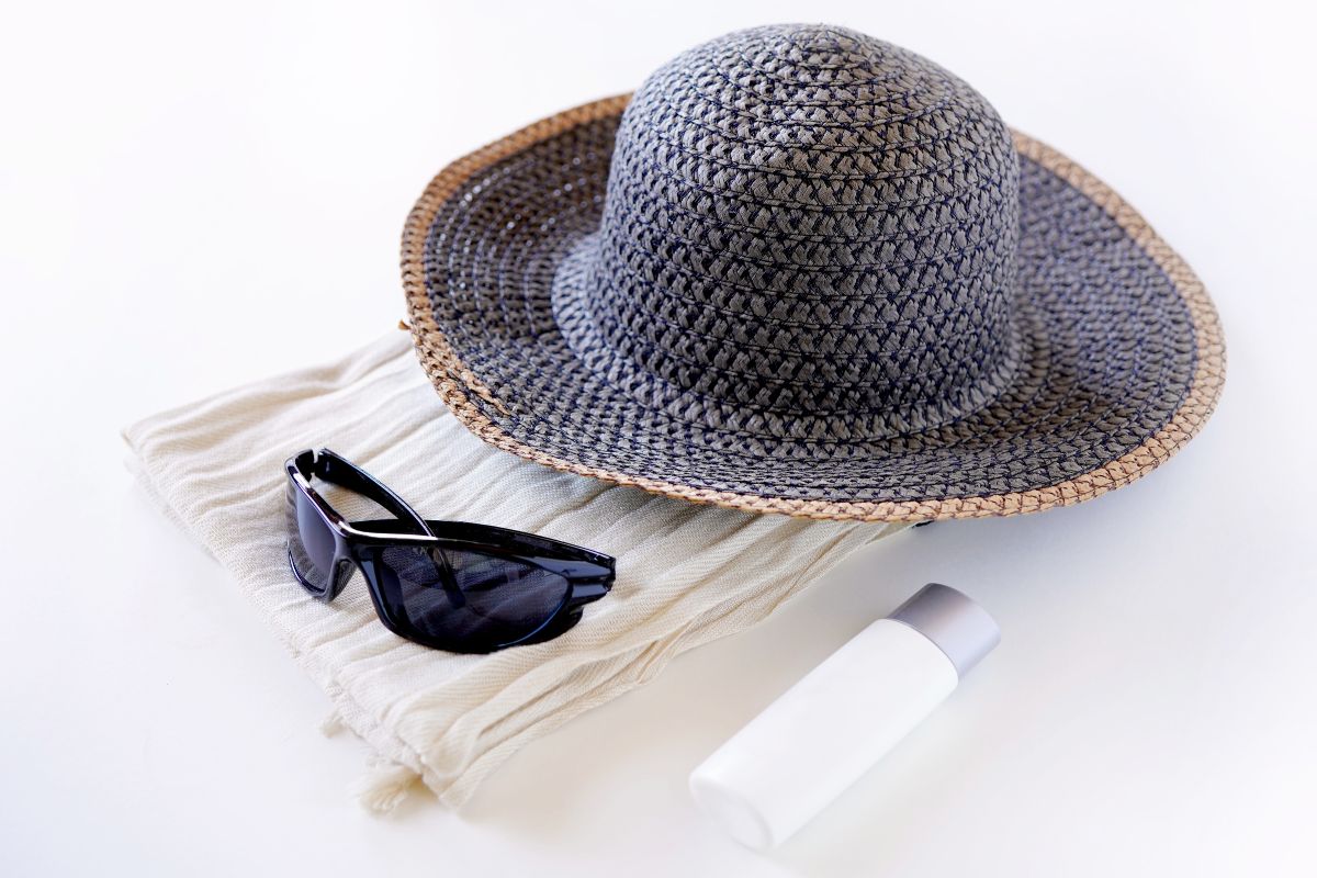 bảo vệ da khỏi tia UV mùa hè