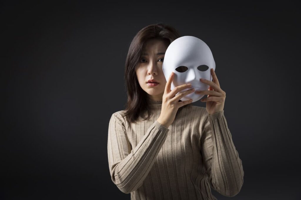 sự tự ti về bản thân