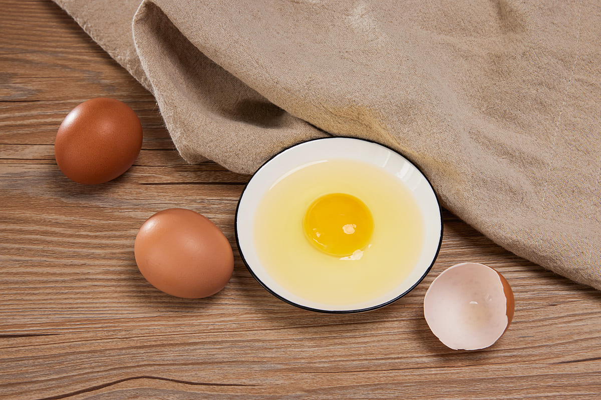 ăn trứng giúp tóc nhanh dài