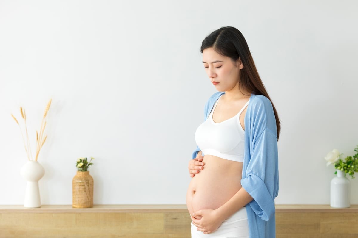 tâm trạng của mẹ bầu thay đổi trong thai kỳ