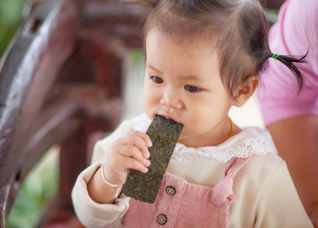 Cách ăn rong biển khoa học cho trẻ để có nguồn dinh dưỡng dồi dào