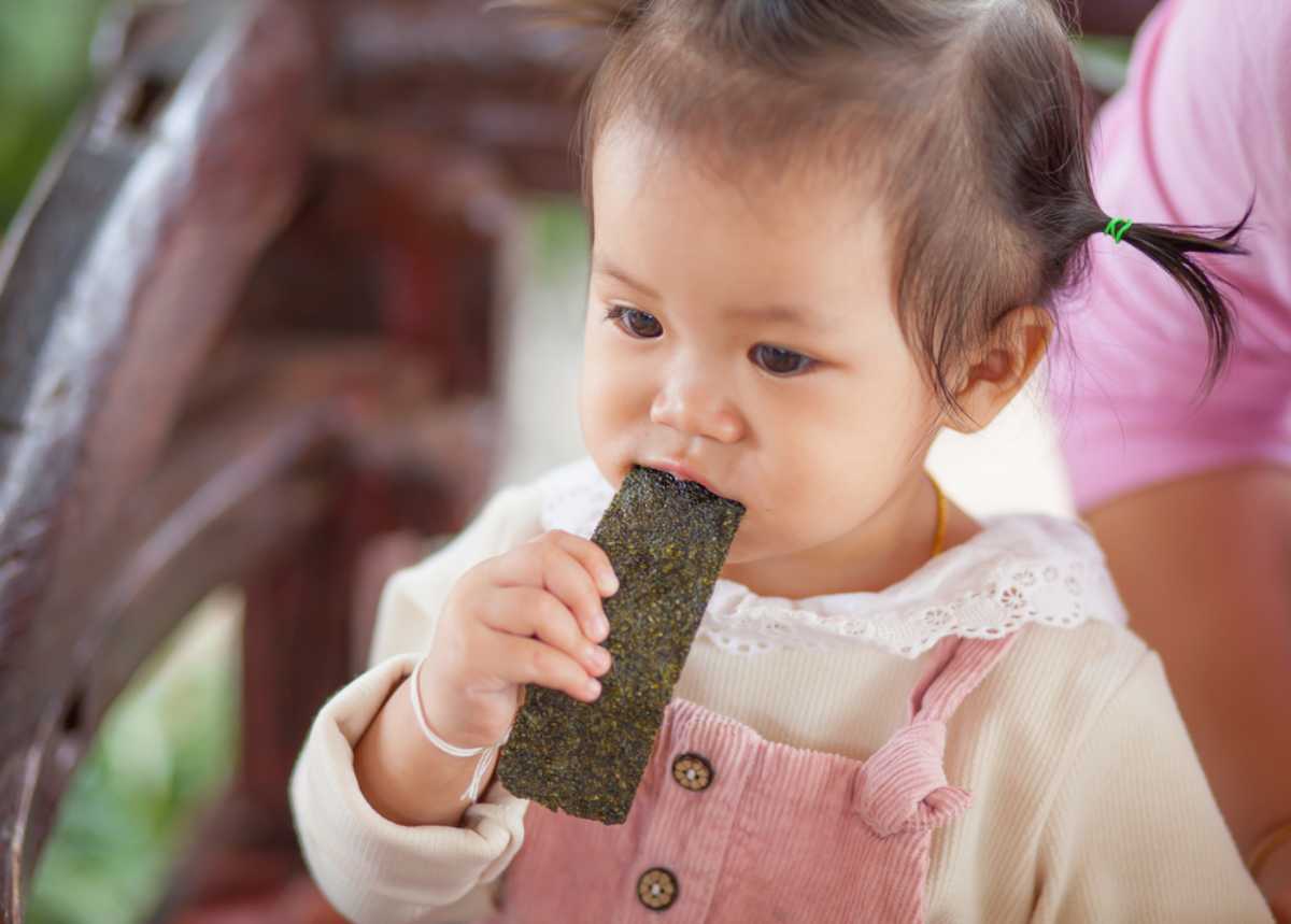 Cách ăn rong biển khoa học cho trẻ để có nguồn dinh dưỡng dồi dào