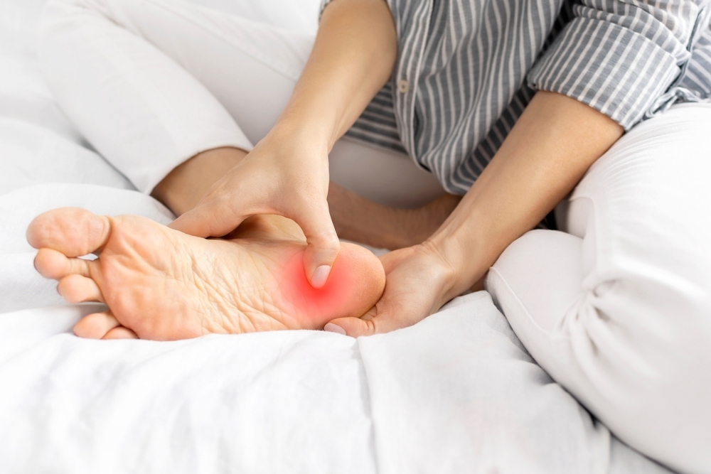 tình trạng đau gót chân là bị gì