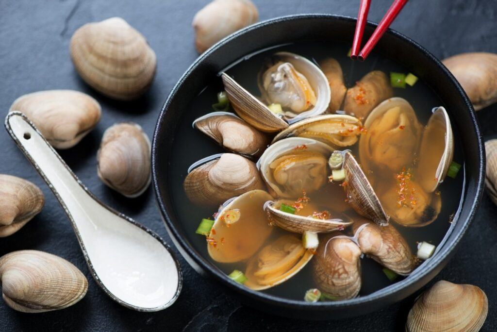 Lợi ích vàng từ nghêu và 3 gợi ý nghêu làm món gì ngon 3