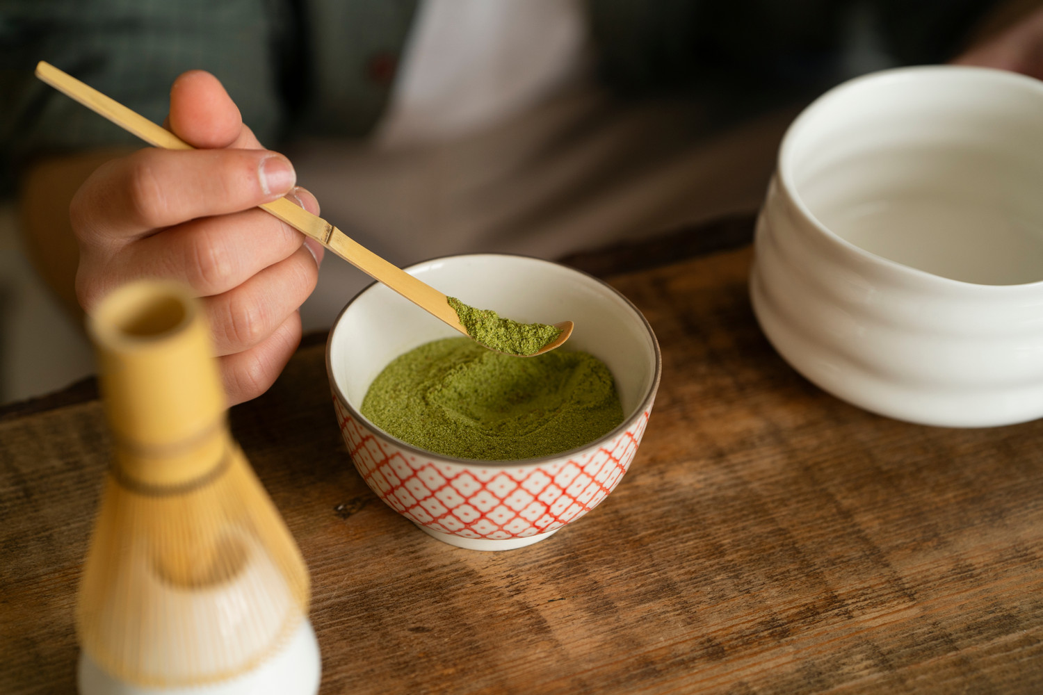 thói quen ăn uống của người Nhật là dùng nhiều trà xanh