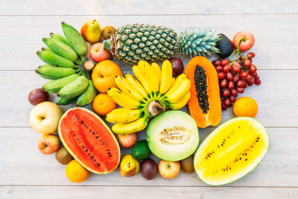 các loại trái cây tốt cho sức khỏe