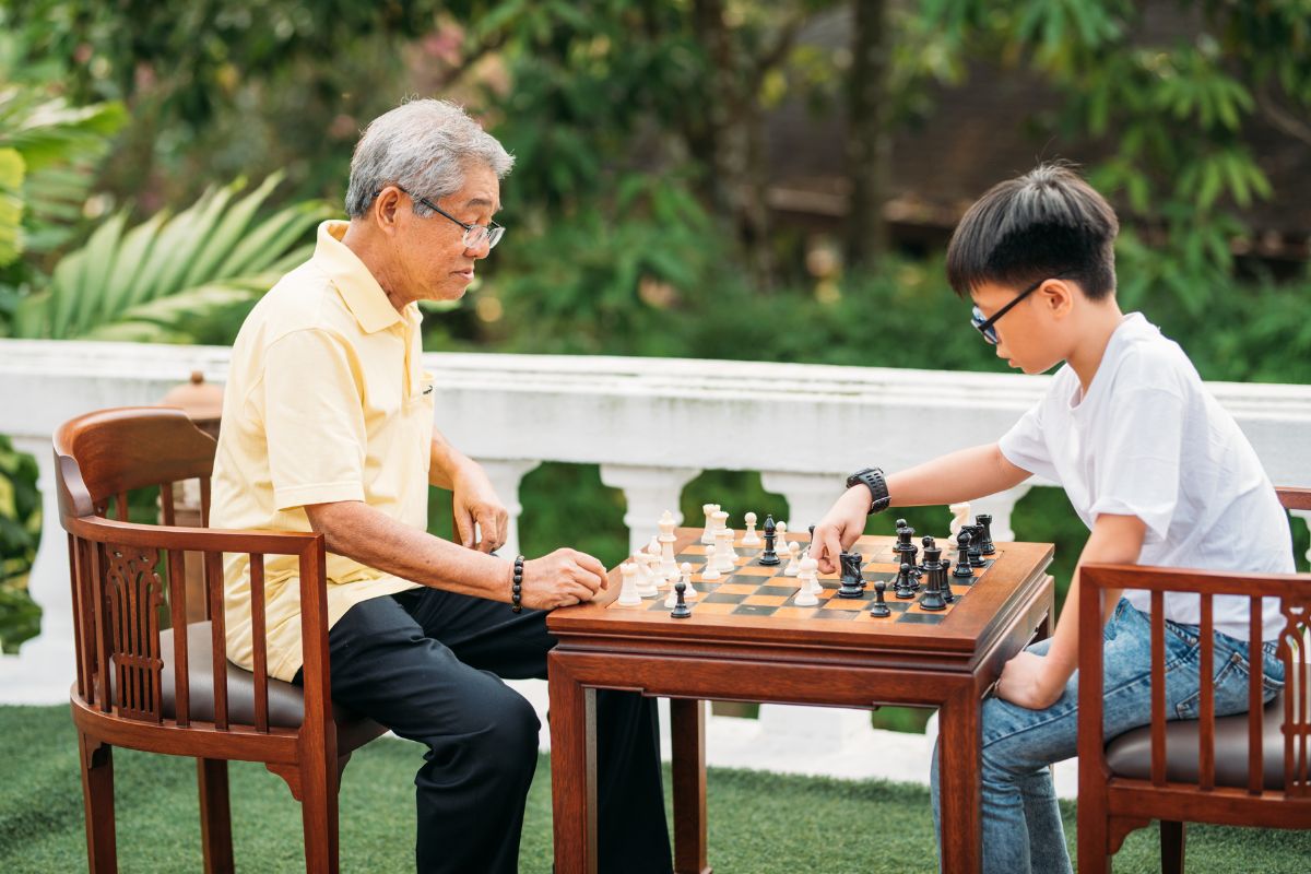 Khuyến khích gia đình tham gia và hỗ trợ trẻ con trong việc học cờ vua
