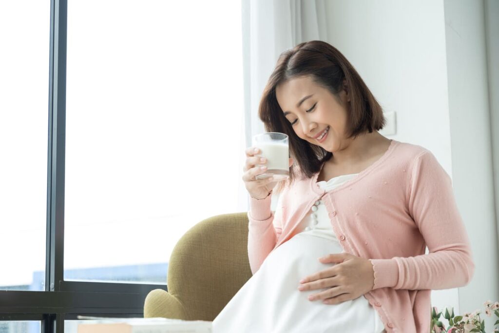 sữa dành cho bà bầu