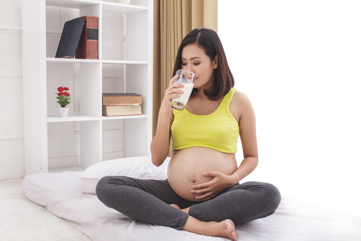 6 loại sữa dành cho bà bầu để có một thai kỳ khỏe mạnh