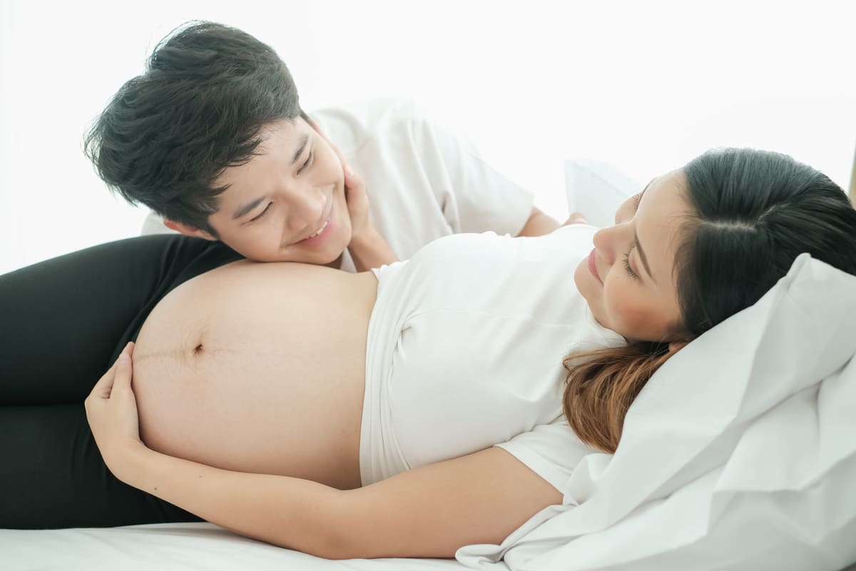 những thay đổi khi mang thai trong 3 tháng giữa thai kỳ