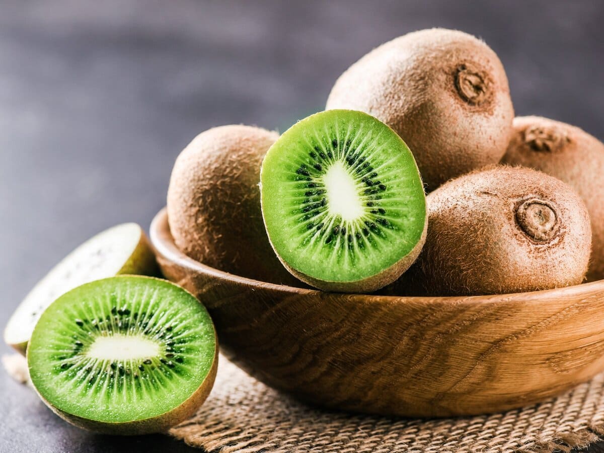 kiwi là trái cây ít đường