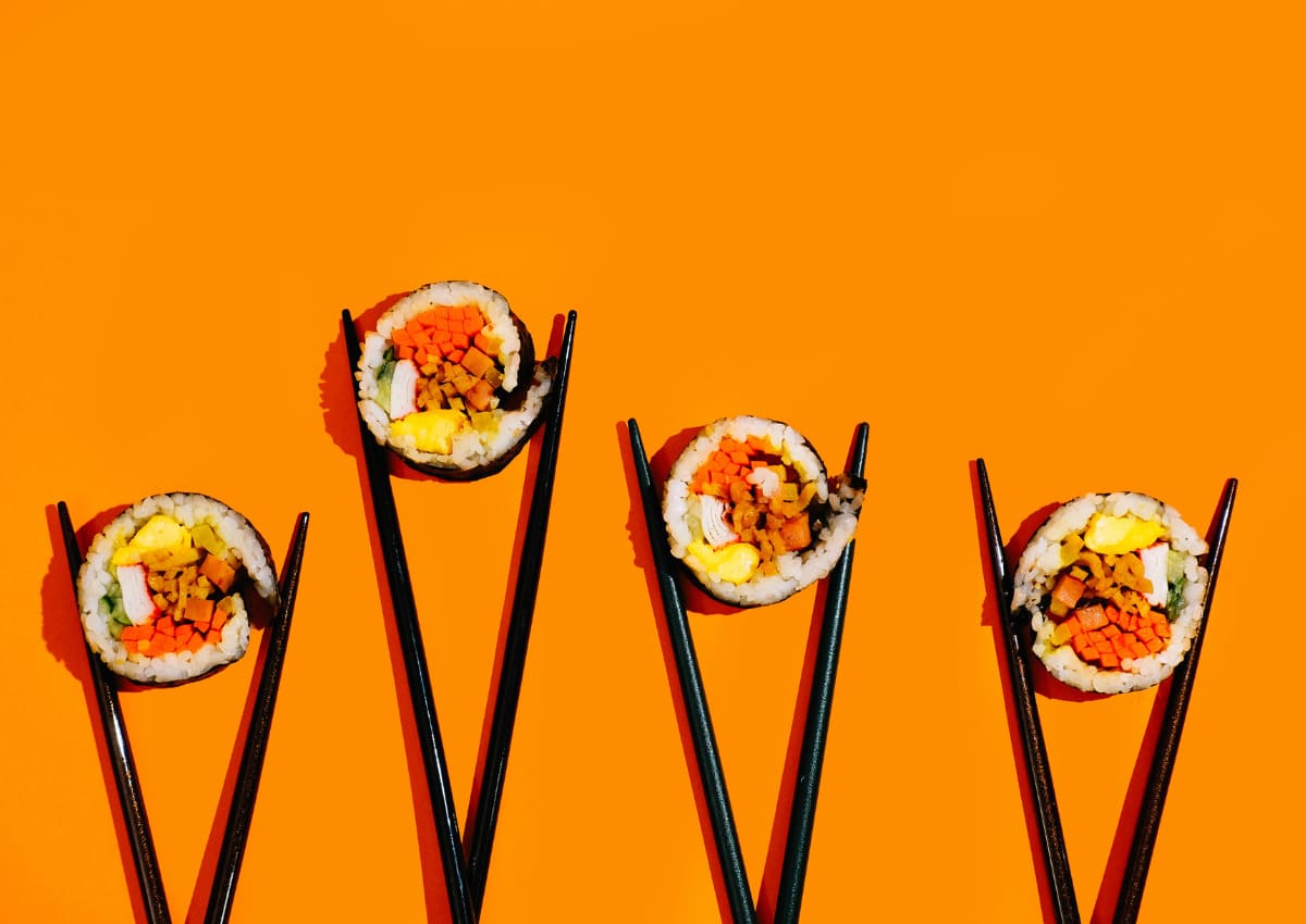 Hàm lượng dinh dưỡng của sushi và sashimi