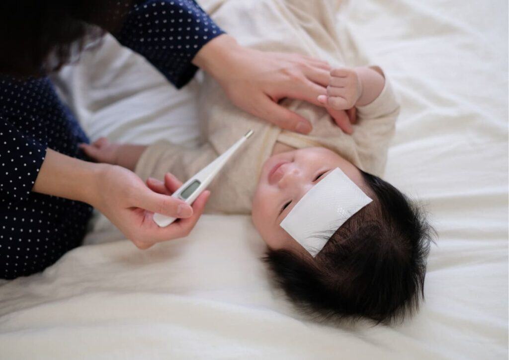 bệnh thường gặp ở trẻ em