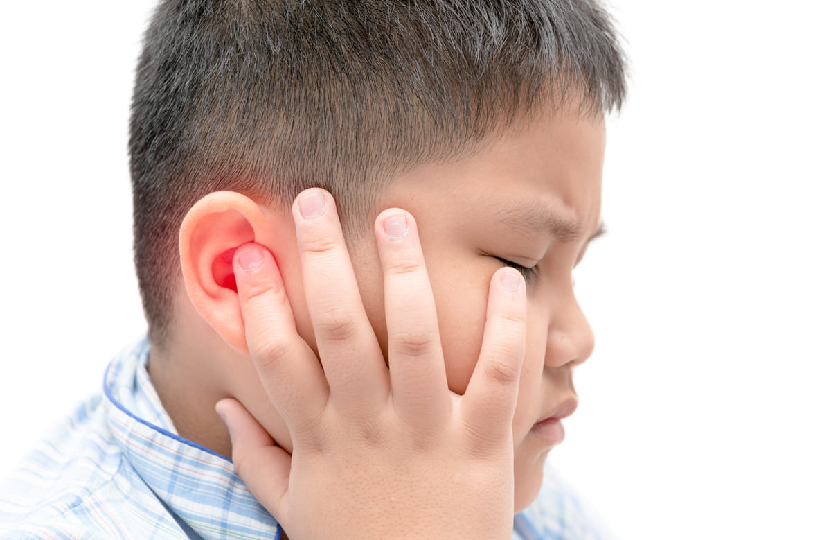nhiễm trùng tai viêm tai giữa