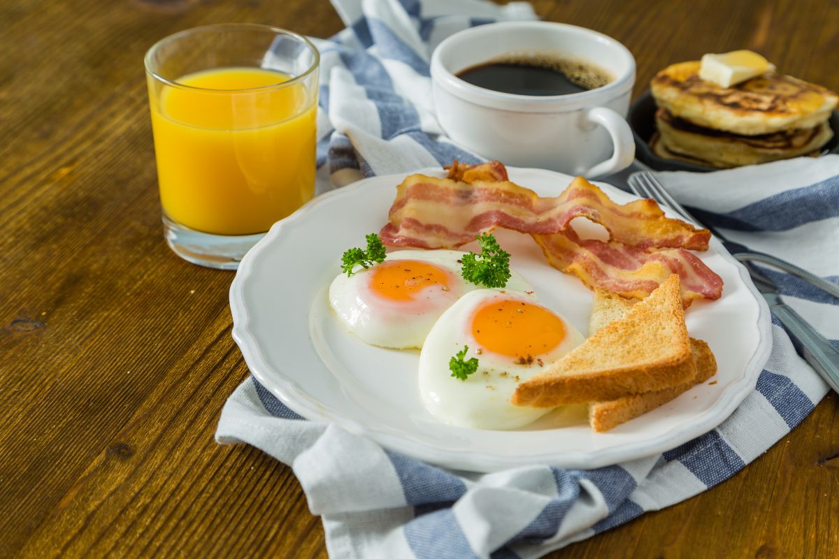 6 sai lầm khi ăn sáng giảm cân