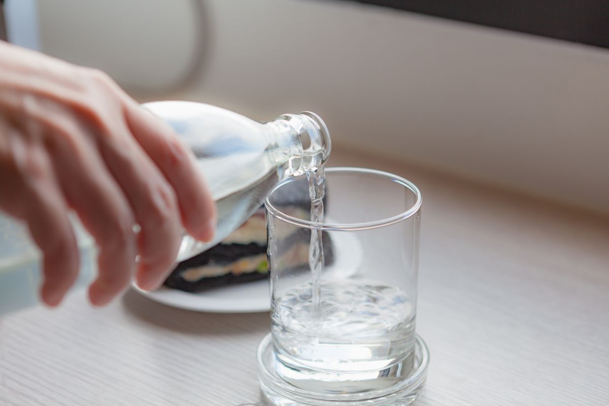 Ăn sáng giảm cân hiệu quả cần uống đủ nước
