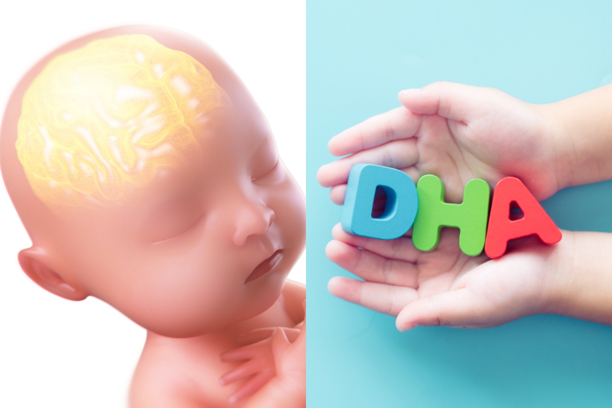 Những cách bổ sung DHA cho trẻ sơ sinh để con phát triển toàn diện