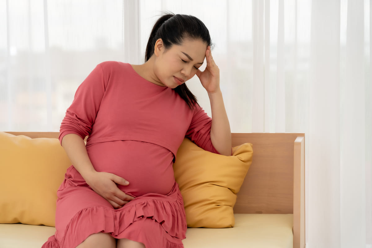 Nguyên nhân gây lo lắng khi mang thai là gì