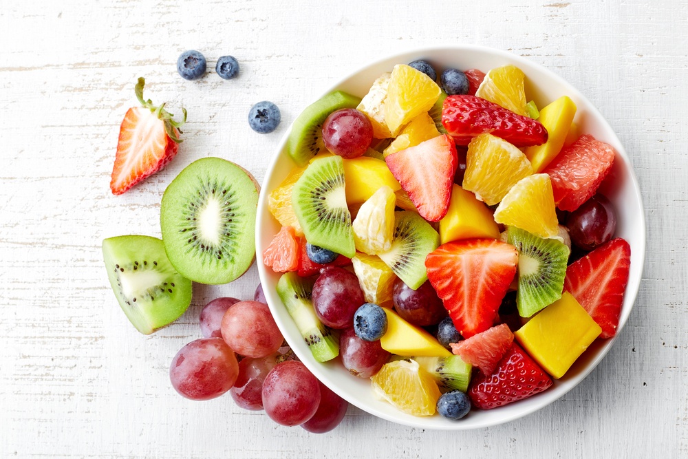 thực đơn Eat Clean gồm trái cây