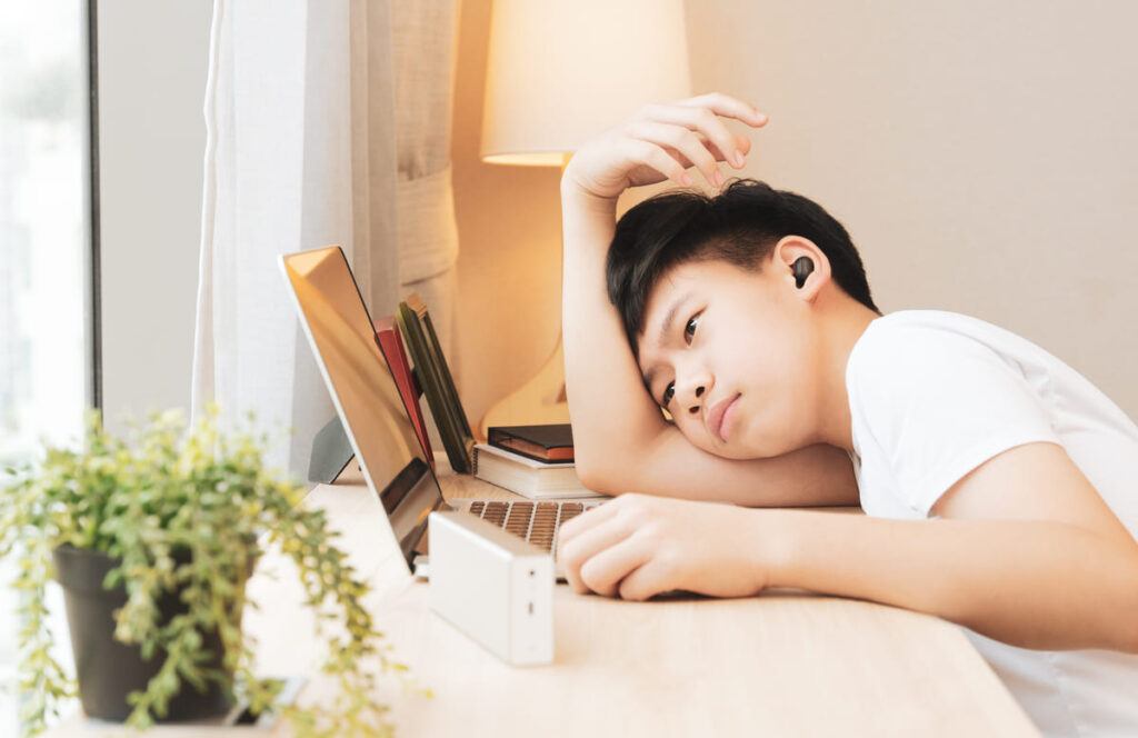 dậy thì sớm ở bé trai