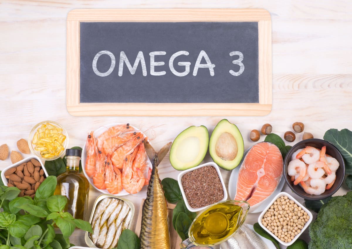 bổ sung omega 3 cho bé
